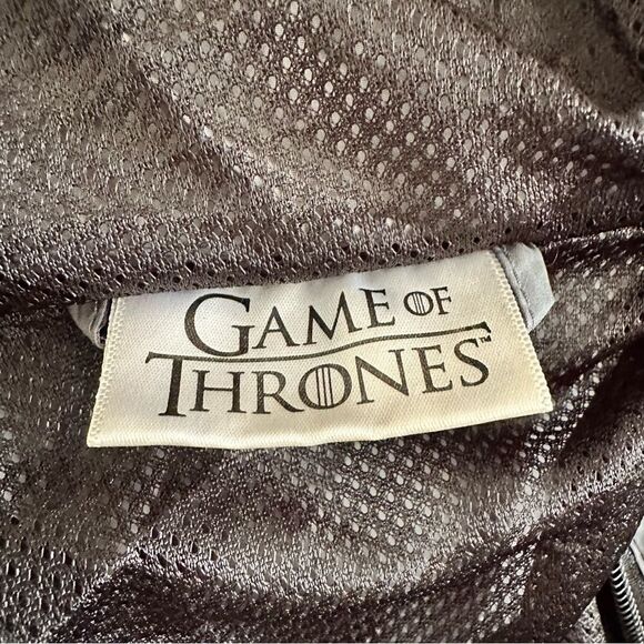 Game of Thrones House Stark Men’s Windbreaker XS - Picture 5 of 6